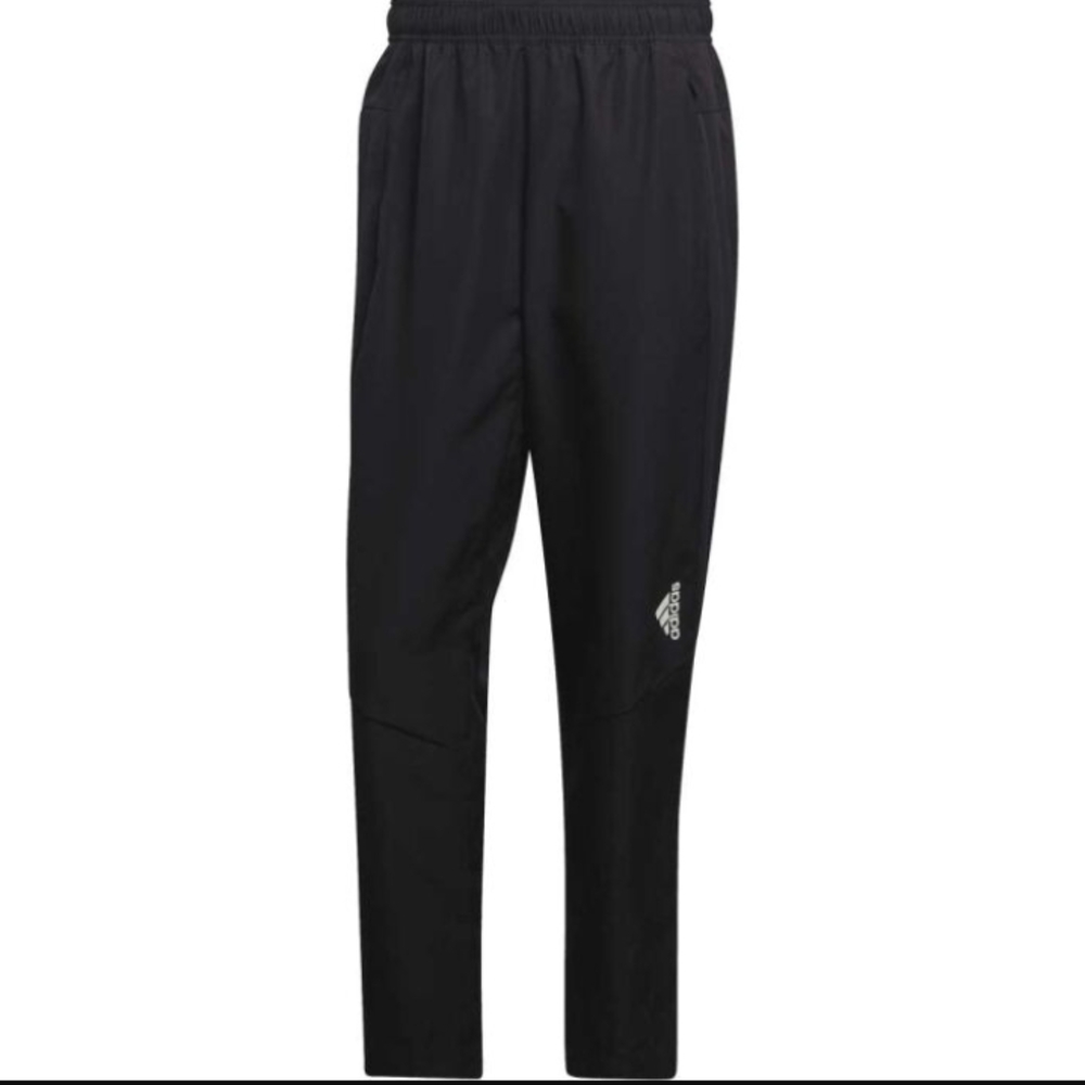 Adidas Men's Black Track Pants